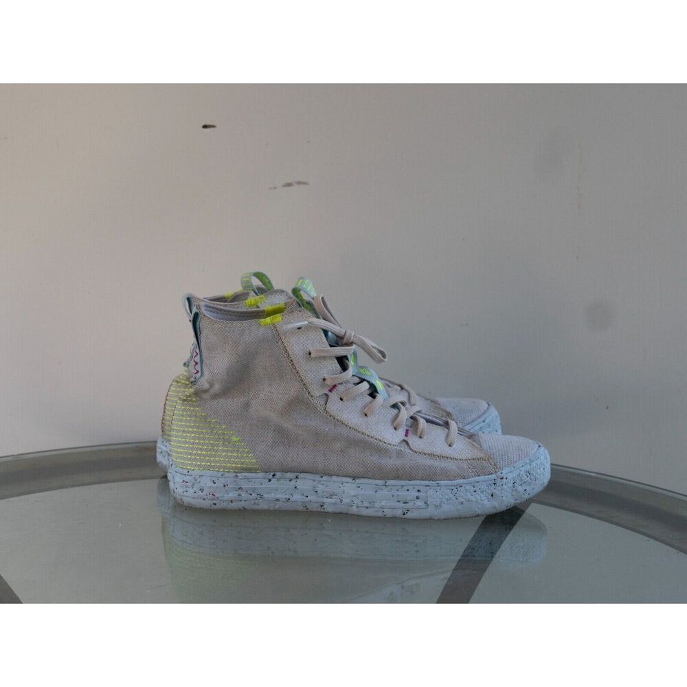 CONVERSE CHUCK ALL STAR CRATER HIGH WHITE [168872C] Size Mens 7.5/Womens 9.5